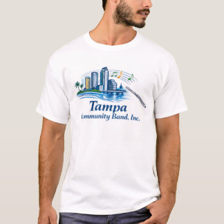 TCB Flöjtlogotyp T-Shirt