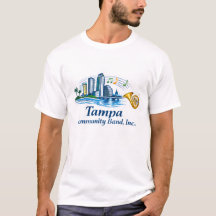 TCB Fransk Horn Logotyp T-Shirt