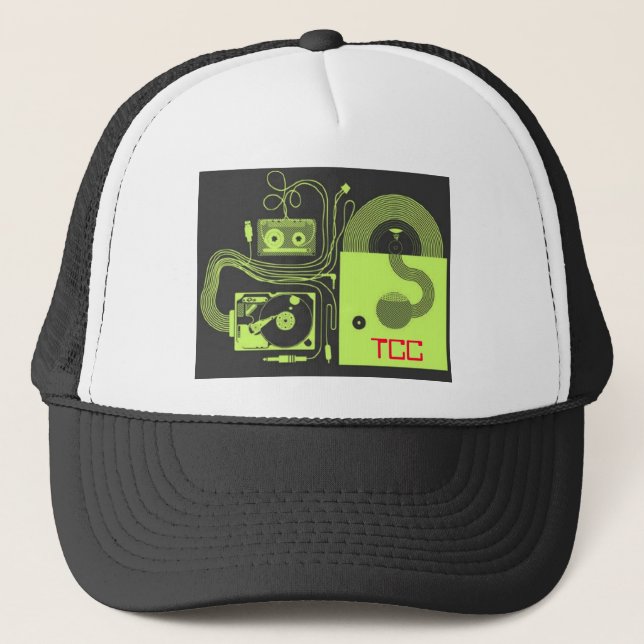 TCC håller det i blandningen Truckerkeps (Framsida)