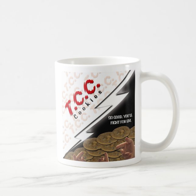 Tcc-mugg, klassiker kaffemugg (Höger)