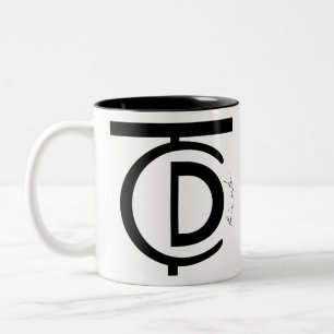 TCD-bror Två-Tonad Mugg