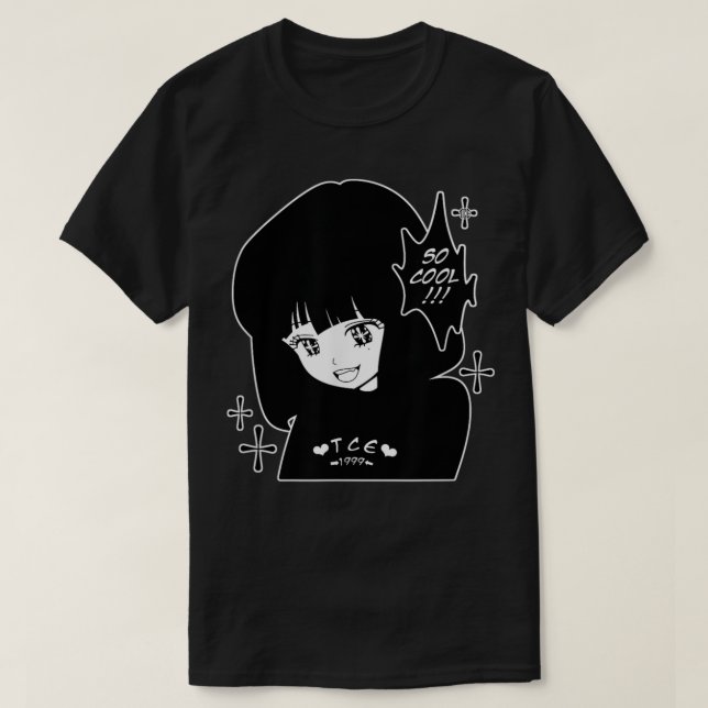 TCE 1999 Anime Dolores  T Shirt (Design framsida)