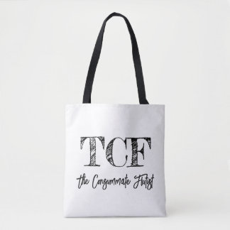 TCF Music Tote Bag Tygkasse