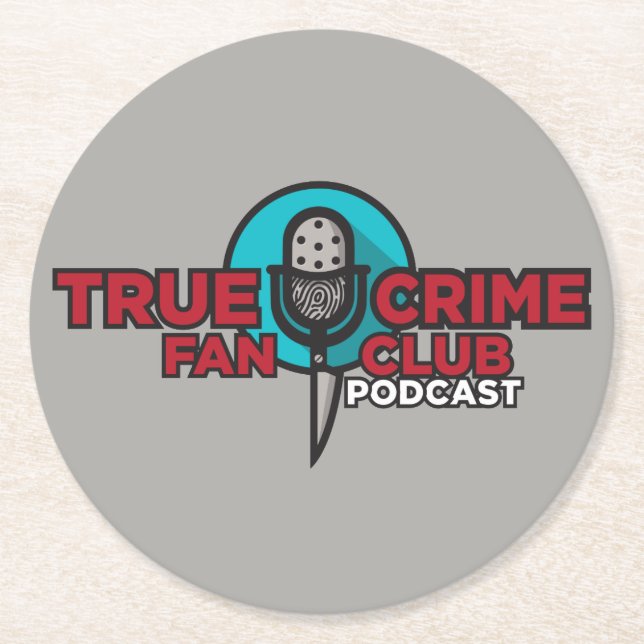 TCFC-kustfartyg Underlägg Papper Rund (Framsidan)