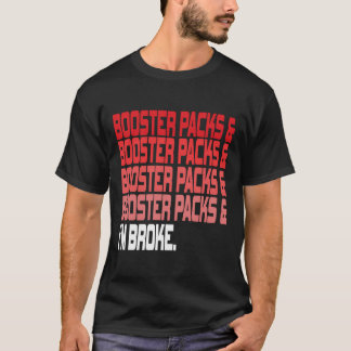 TCG-spel för handelskort - Ljudig bokosterförpackn T Shirt