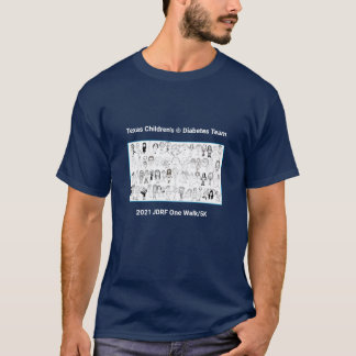 TCH 2021 JDRF One Walk T Shirt