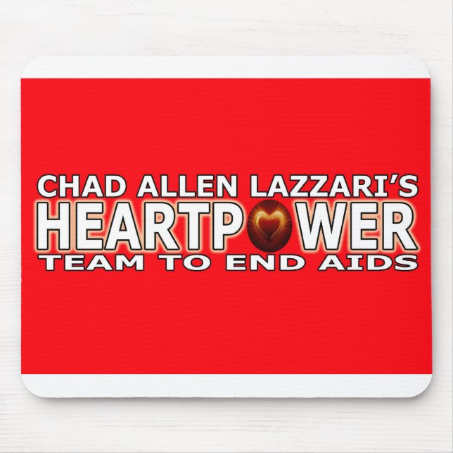 Tchad Allen Lazzari Heartpower Musmatta (Framsidan)