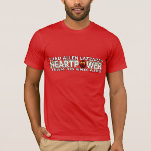 Tchad Allen Lazzari Heartpower T-shirt
