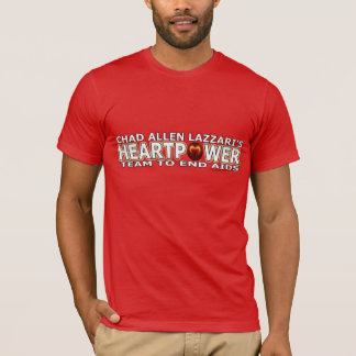 Tchad Allen Lazzari Heartpower Tee