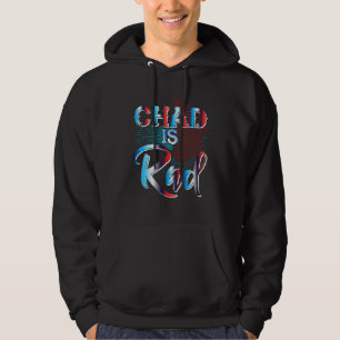 Tchad är Tchad-klädesplagg i Land Hoodie