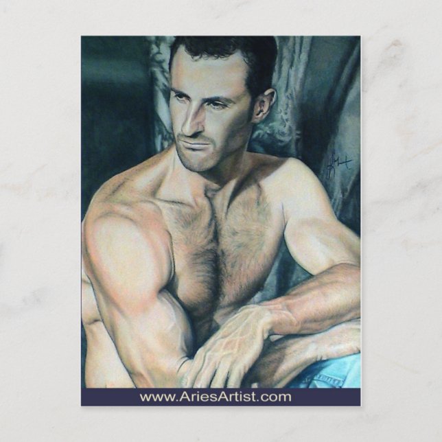 Tchad Cornette Vykort (Framsida)