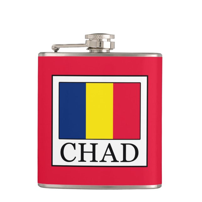 Tchad Fickplunta (Framsidan)