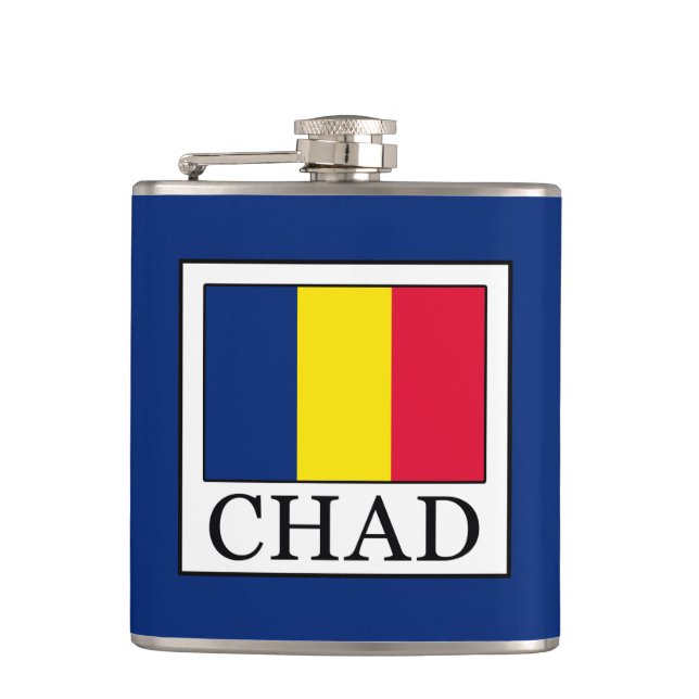 Tchad Fickplunta (Framsidan)