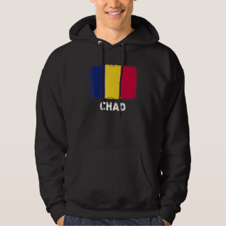 Tchad Flagga Support Chadiska People Women Manar Hoodie