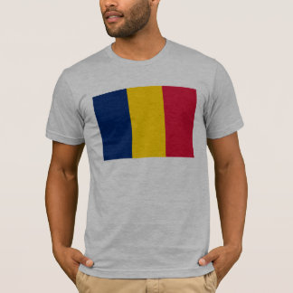 Tchad-Flagga Tee Shirt