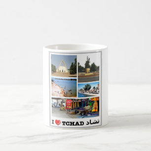 Tchad - I Kärlek - Kaffemugg