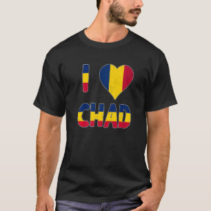 Tchad i Stil i Kärlek T Shirt