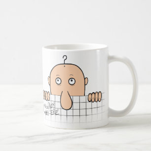 Tchad Kilroy var här muggen Kaffemugg