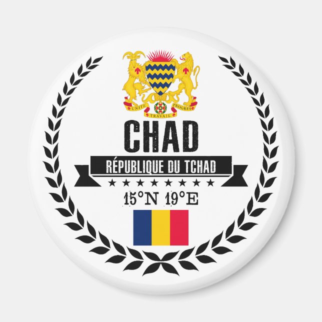 Tchad Magnet (Framsidan)