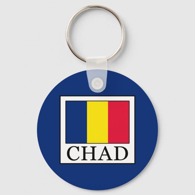 Tchad Nyckelring (Framsida)
