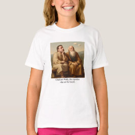 Tchad och Wally, Apostles som satt i bänken. T Shirt