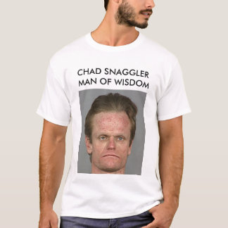 TCHAD SNAGGLER MAN AV VISHET T SHIRT