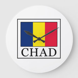 Tchad Stor Klocka