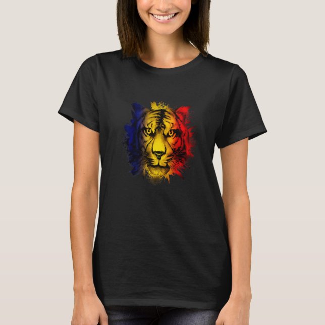 Tchad   t shirt (Framsida)