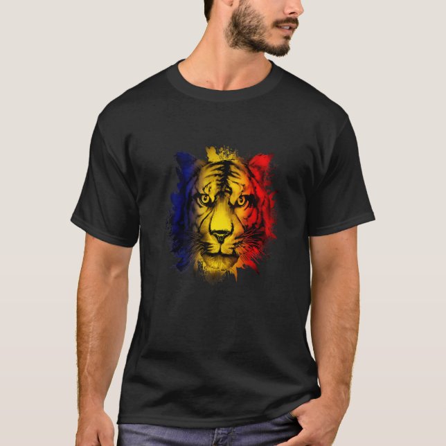 Tchad   t shirt (Framsida)