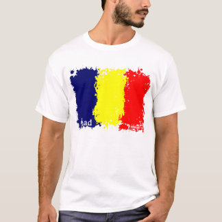 Tchad t-skjorta t shirt