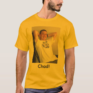 Tchad t-skjorta t shirt