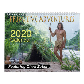 Tchad Zubers primitiva Äventyr 2020-kalender Kalender