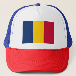 Tchads flagga keps