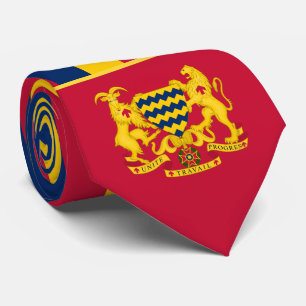 Tchads Flagga och Jacka av Arm, Tchads Flagga Slips