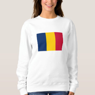 Tchads flagga t shirt