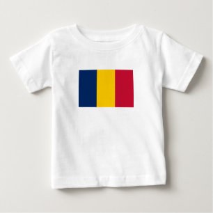 Tchads flagga t shirt