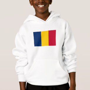 Tchads flagga t shirt