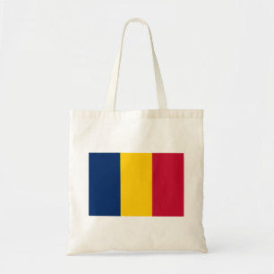 Tchads flagga tygkasse