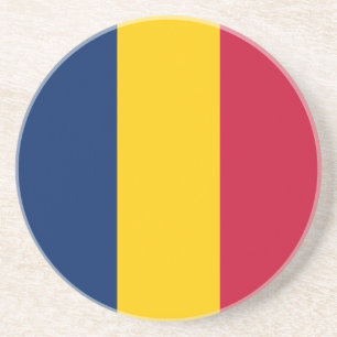 Tchads flagga underlägg