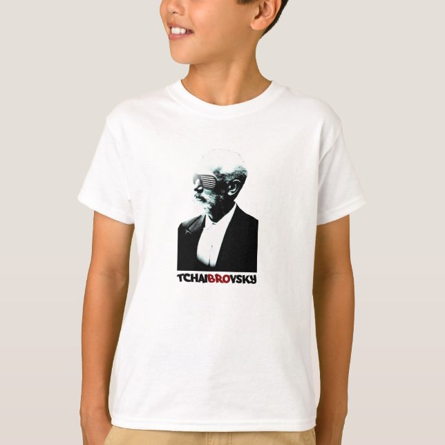 Tchaibrovsky T-tröja T-shirt (Framsida)