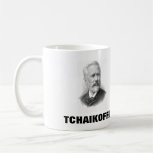 TCHAIKOFFEE-MUGG KAFFEMUGG