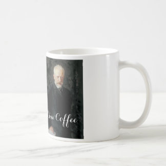 Tchaikovsky - Chai kaffe Kaffemugg