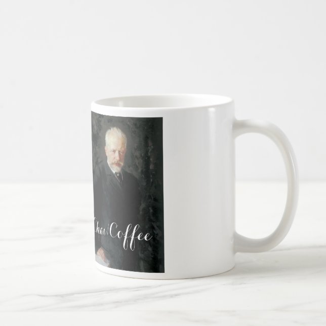 Tchaikovsky - Chai kaffe Kaffemugg (Höger)