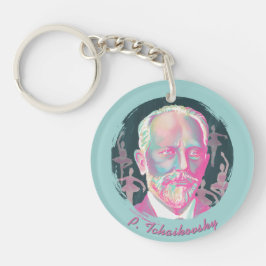 Tchaikovsky Färgrik Porträttcitat