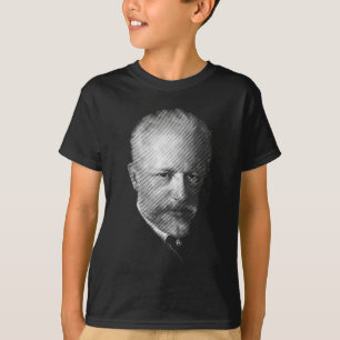 Tchaikovsky kompositör t shirt