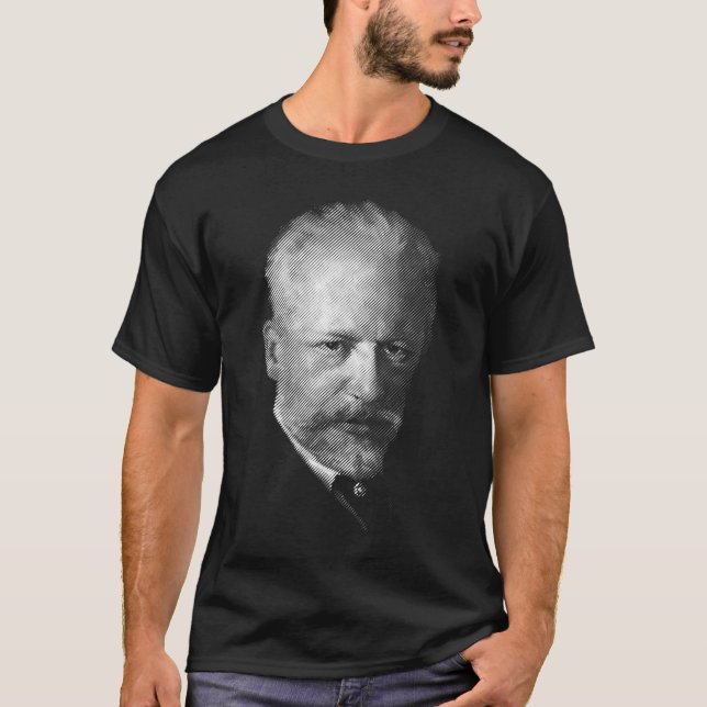 Tchaikovsky kompositör tröja (Framsida)