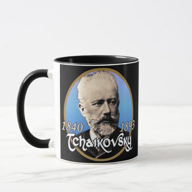 Tchaikovsky Mugg (Vänster)