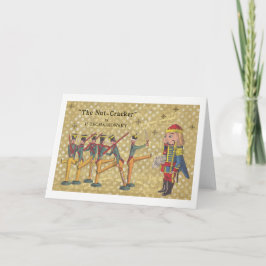 Tchaikovsky Nutcracker Soldiers jul Helgkort