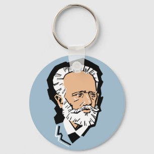 Tchaikovsky Nyckelring