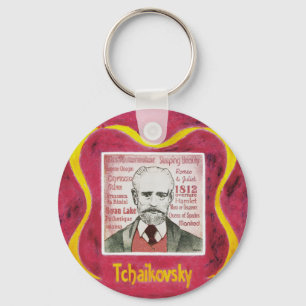 Tchaikovsky nyckelring